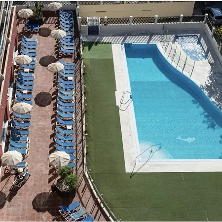 797 - Arcosur2- Moderno A 1 Minuto De La Playa Lägenhet Benalmádena